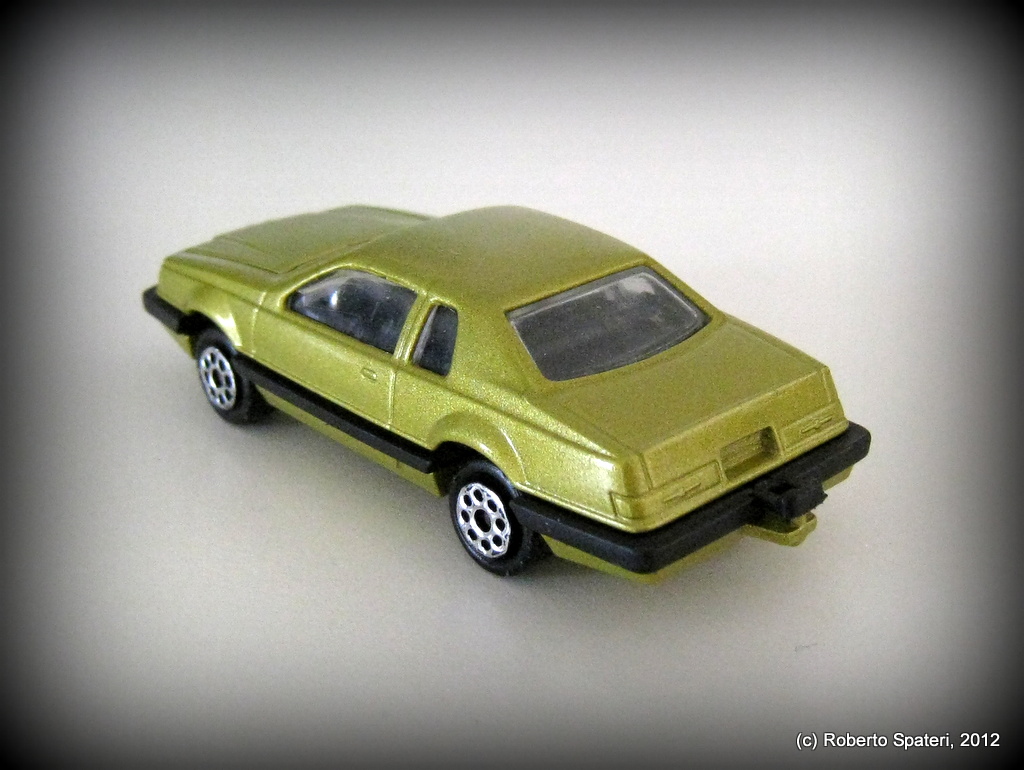 Majorette Ford Thunderbird (n.217)